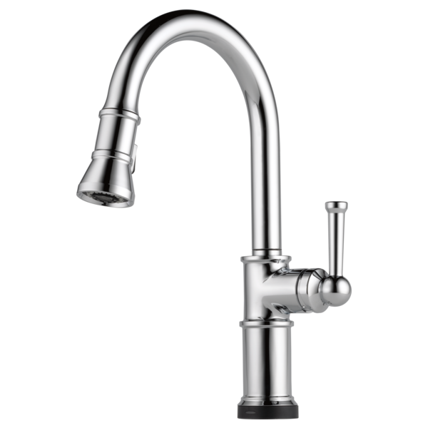 BRIZO 64025LF ARTESSO SINGLE HANDLE PULL-DOWN KITCHEN FAUCET WITH SMARTTOUCH TECHNOLOGY