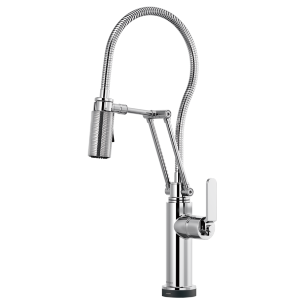 BRIZO 64144LF LITZE SMARTTOUCH ARTICULATING FAUCET WITH FINISHED HOSE