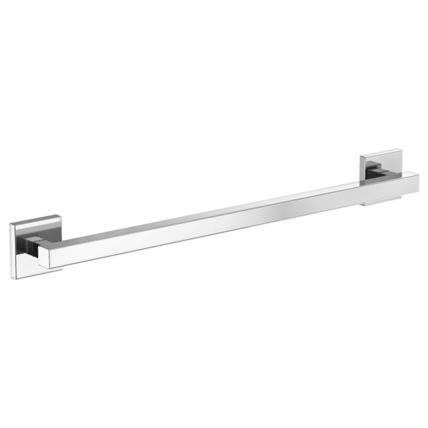 BRIZO 69380 EURO 24 INCH SQUARE GRAB BAR