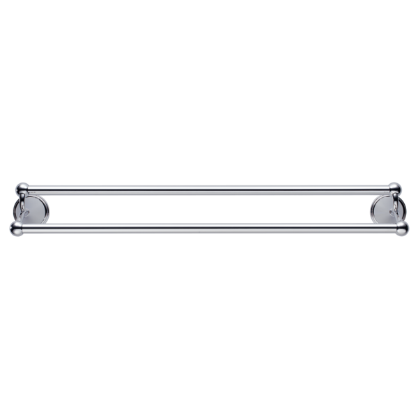 BRIZO 69525 24 INCH DOUBLE TOWEL BAR