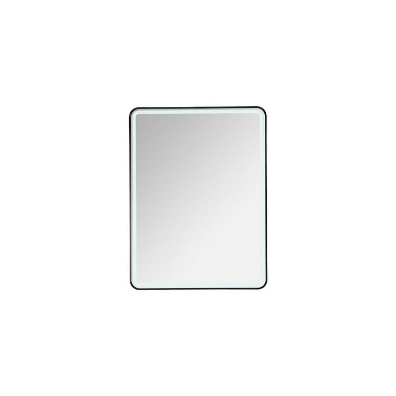 VINNOVA 816024R-LED PICENO 24 INCH  RECTANGLE LED LIGHTED ACCENT BATHROOM/VANITY WALL MIRROR