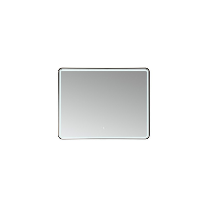 VINNOVA 816036R-LED PICENO 36 INCH  RECTANGLE LED LIGHTED ACCENT BATHROOM/VANITY WALL MIRROR