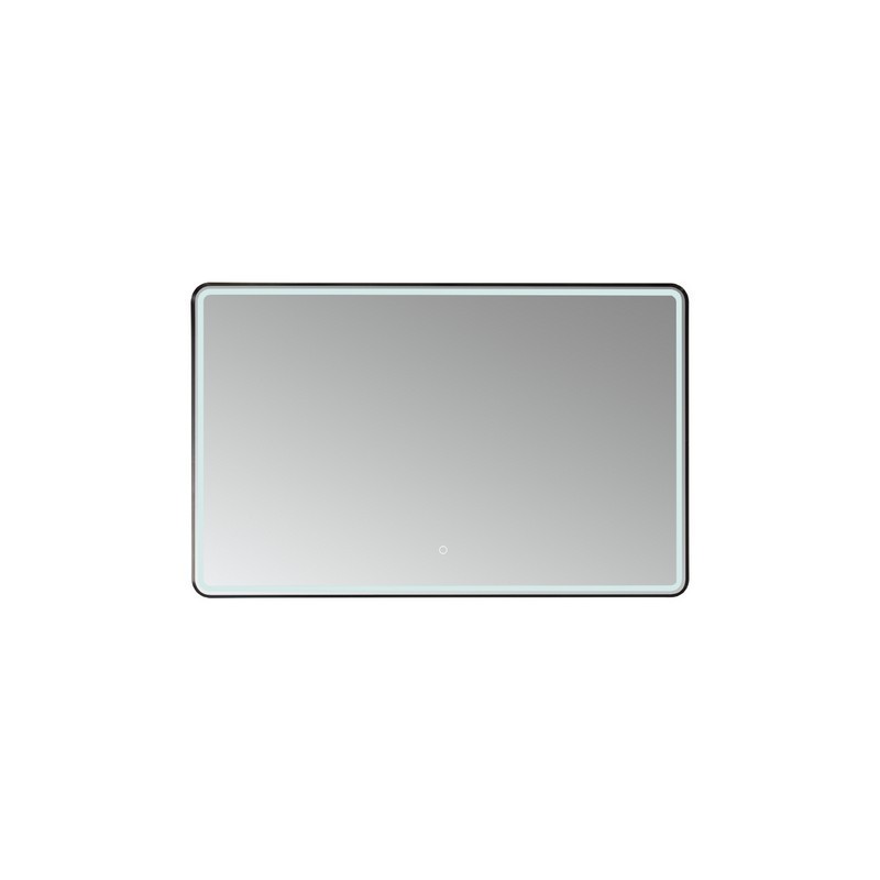 VINNOVA 816048R-LED PICENO 48 INCH  RECTANGLE LED LIGHTED ACCENT BATHROOM/VANITY WALL MIRROR