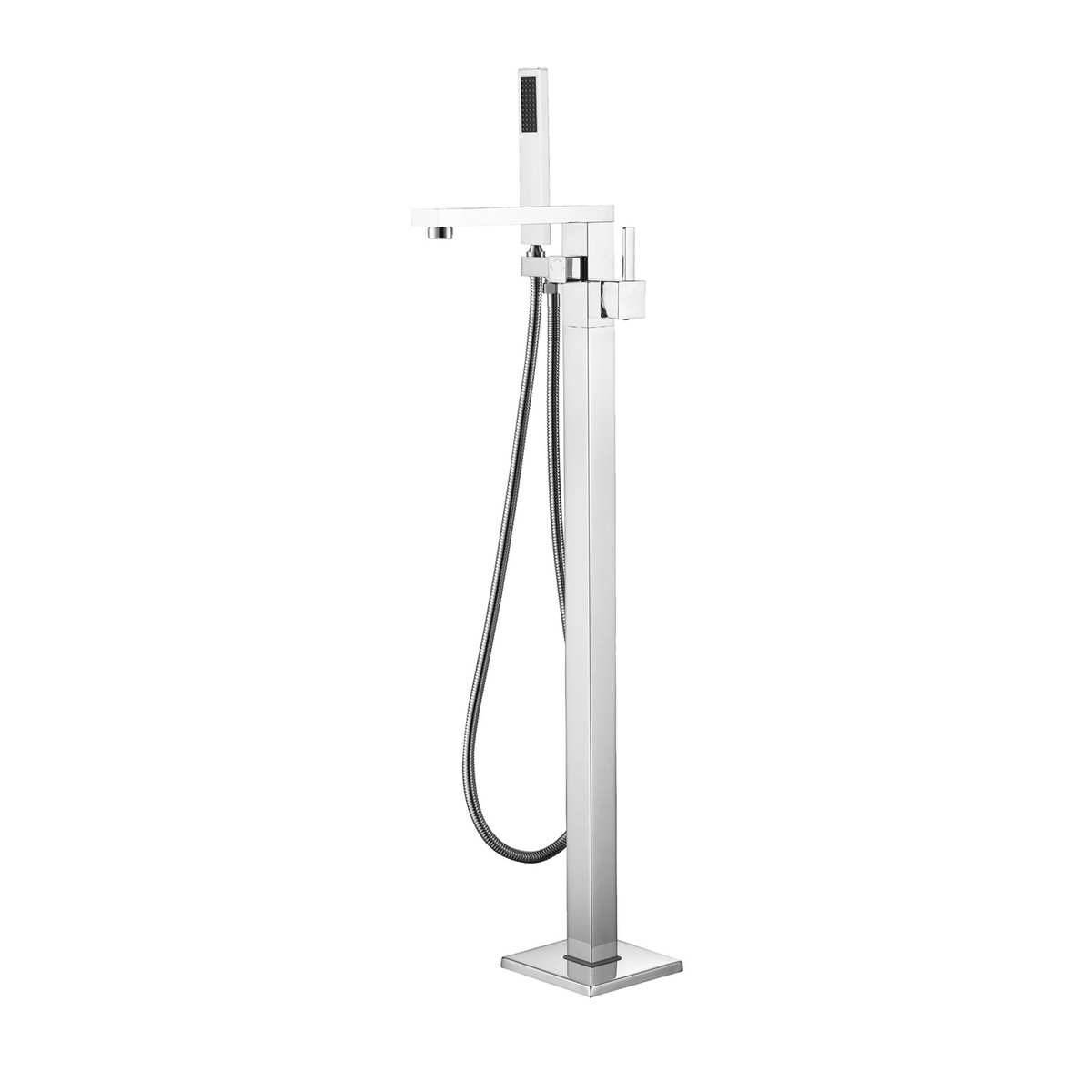 BARCLAY 7960 COHEN 35 INCH SINGLE HOLE FREESTANDING TUB FILLER WITH HAND SHOWER