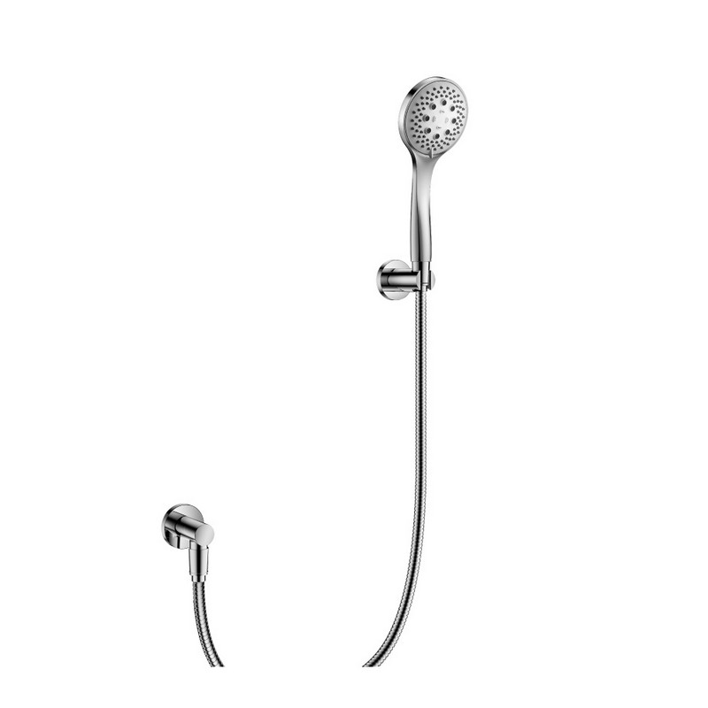 ISENBERG SHS.5105 UNIVERSAL FIXTURES HAND SHOWER SET WITH HOLDER AND ELBOW