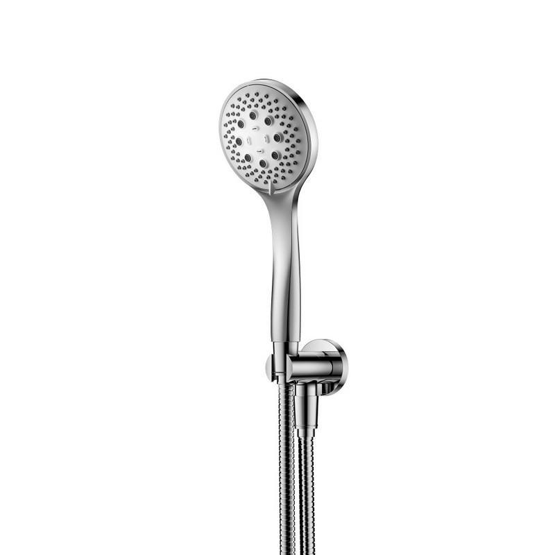 ISENBERG SHS.5125 UNIVERSAL FIXTURES HAND SHOWER SET WITH HOLDER AND ELBOW COMBO