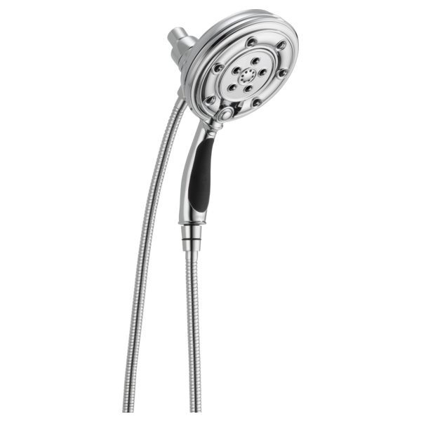 BRIZO 86200-2.5 H2OKINETIC TRADITIONAL ROUND HYDRATI 2 IN 1 SHOWER