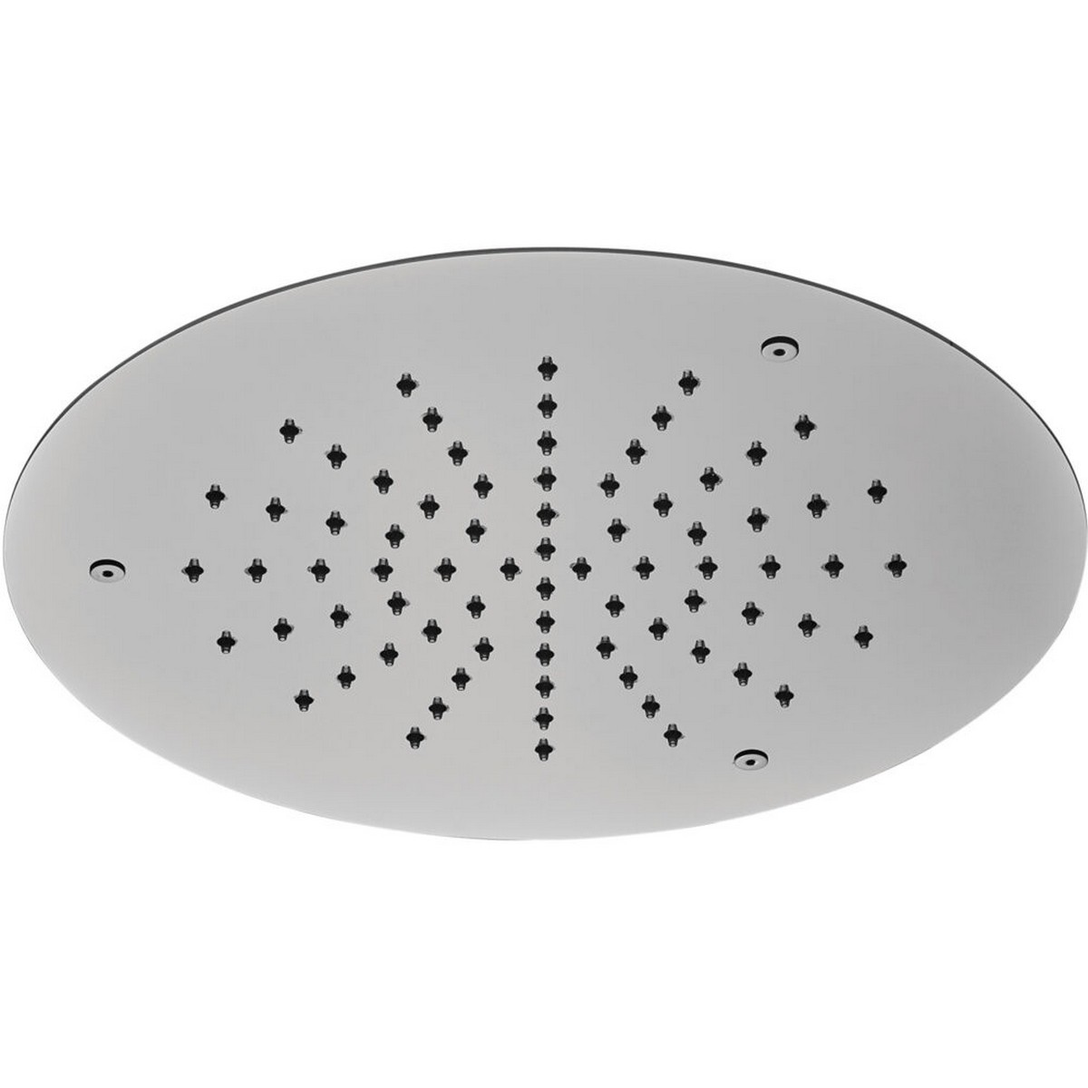 RAIN THERAPY PS ZI-63020 12 INCH ROUND CEILING SURFACE MOUNTED SHOWER HEAD
