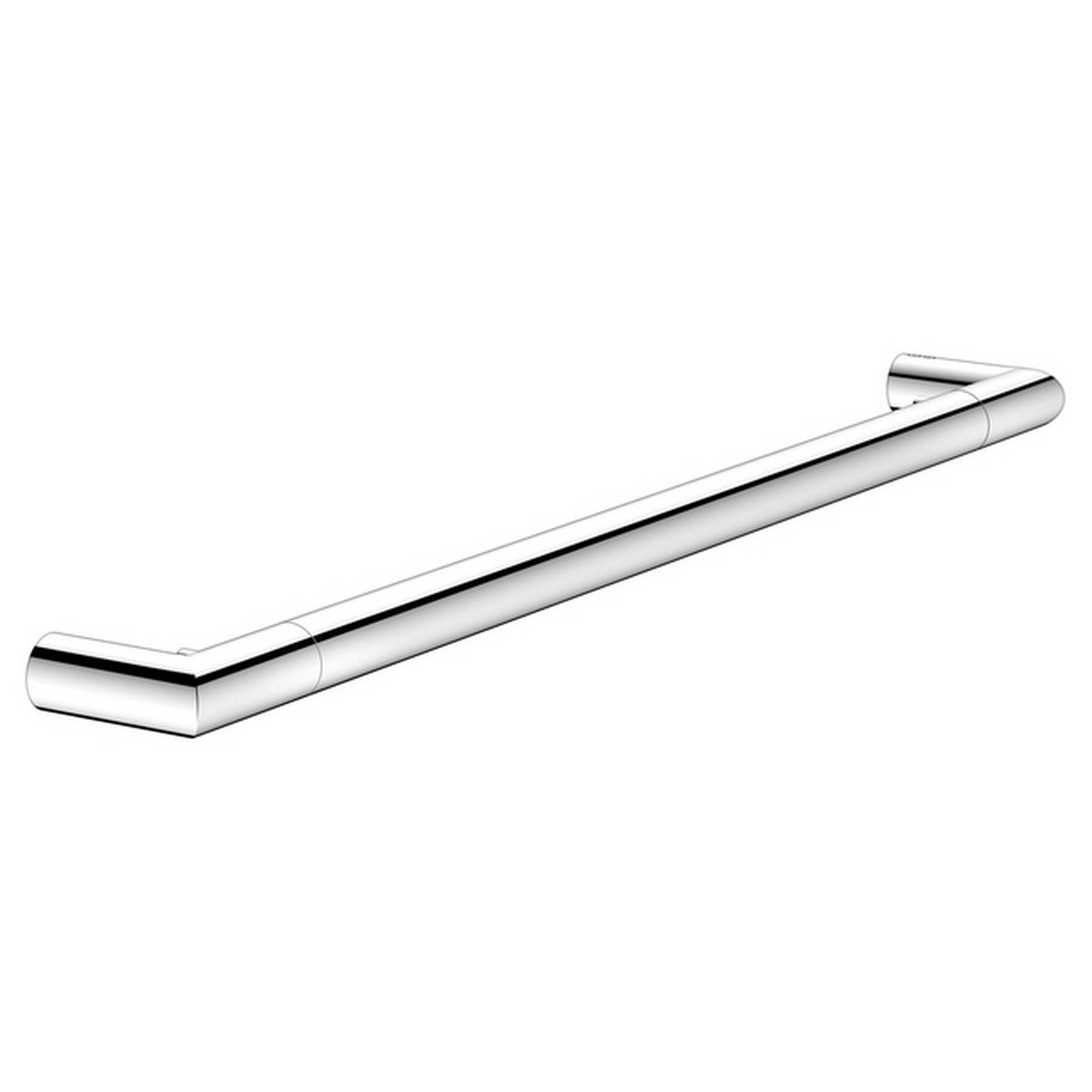 KEUCO 12801600 REVA 23 5/8 INCH WALL MOUNTED TOWEL RAIL