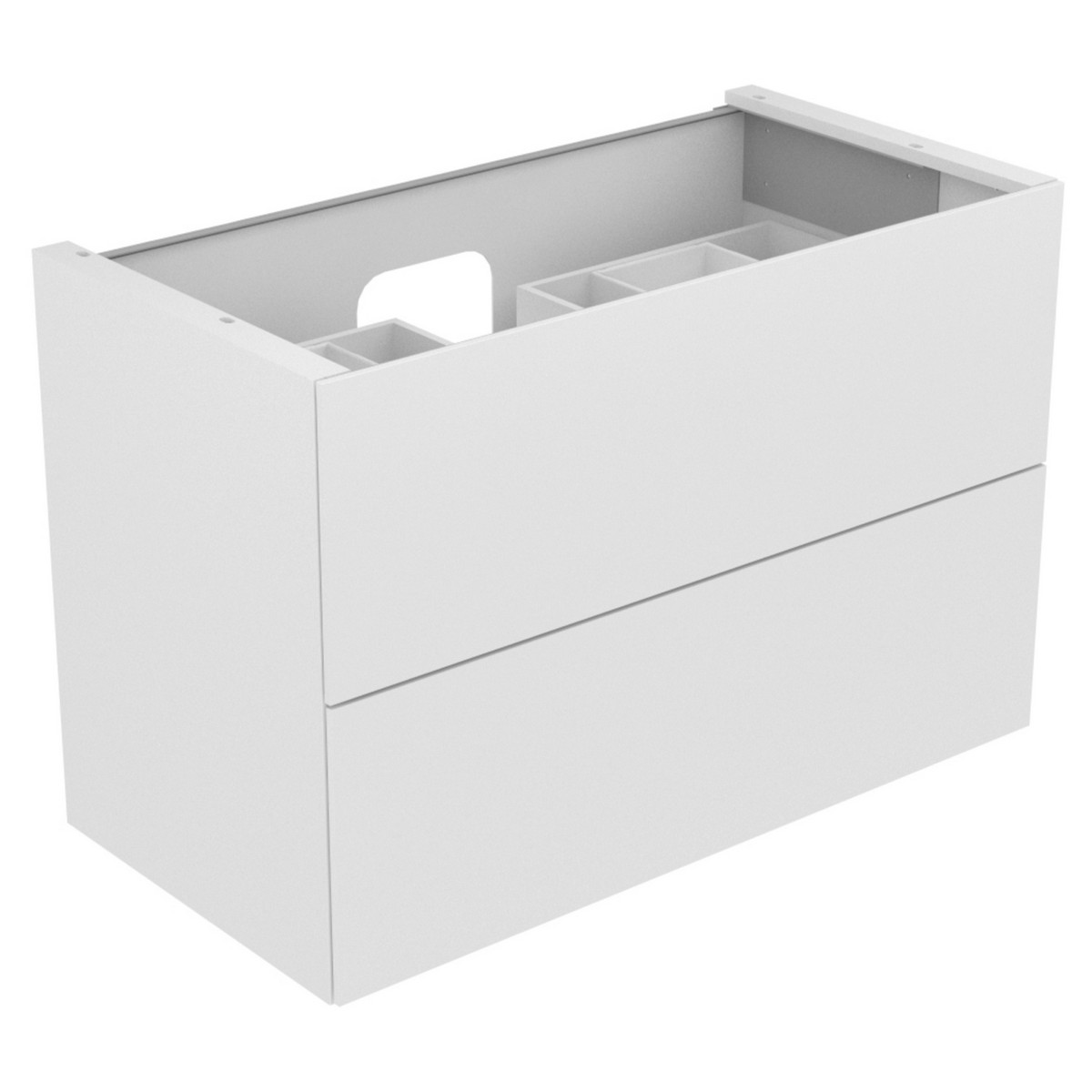 KEUCO 3135200 EDITION 11 41 3/8 INCH 2-DRAWERS WALL MOUNTED SINGLE SINK BATHROOM VANITY CABINET ONLY