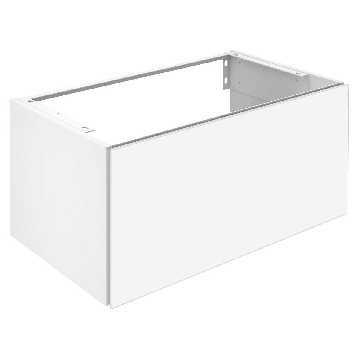 KEUCO 329610000 PLAN 31 1/2 INCH 1-DRAWER WALL MOUNTED SINGLE SINK BATHROOM VANITY CABINET ONLY