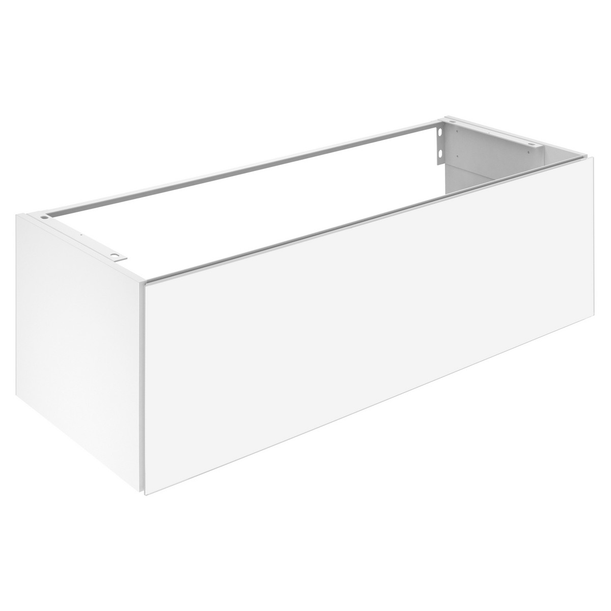 KEUCO 329810000 PLAN 47 1/4 INCH 1-DRAWER WALL MOUNTED SINGLE SINK BATHROOM VANITY CABINET ONLY