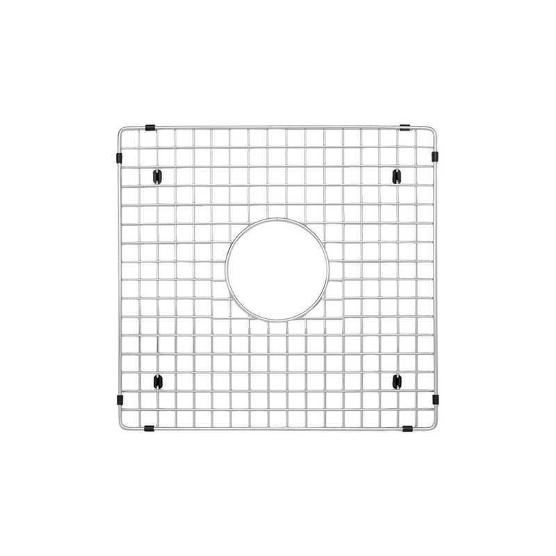 BLANCO 236782 PRECIS 15 1/4 INCH STAINLESS STEEL BOTTOM GRID FOR LARGE BOWL OF PRECIS 60/40 LOW DIVIDE SINKS