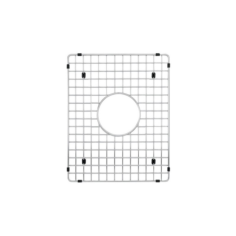BLANCO 236783 PRECIS 11 1/4 INCH STAINLESS STEEL BOTTOM GRID FOR SMALL BOWL OF PRECIS 60/40 LOW DIVIDE SINKS