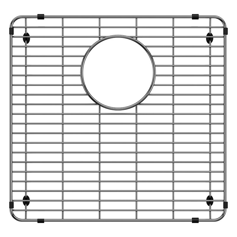 BLANCO 237144 FORMERA 15 1/2 INCH STAINLESS STEEL BOTTOM GRID FOR LARGE BOWL OF FORMERA 60/40 SINKS