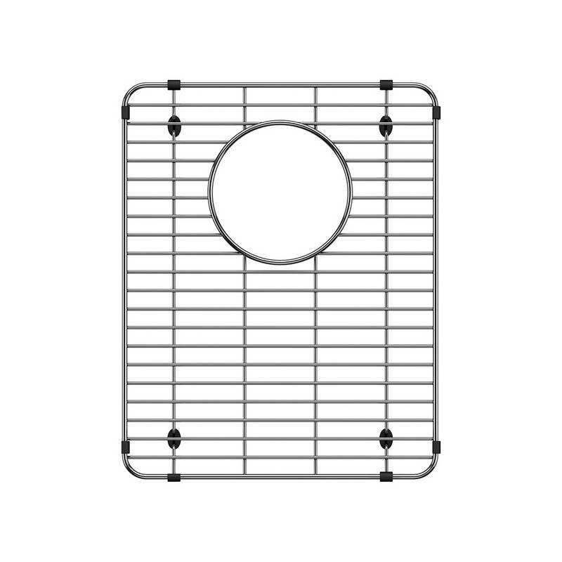 BLANCO 237145 FORMERA 11 3/4 INCH STAINLESS STEEL BOTTOM GRID FOR SMALL BOWL OF FORMERA 60/40 SINKS