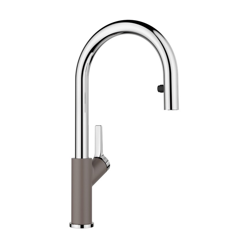 BLANCO 52693 URBENA 16 1/8 INCH PULL-DOWN KITCHEN FAUCET