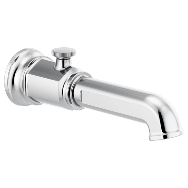 BRIZO RP100327 INVARI 9 INCH WALL MOUNT PULL-UP DIVERTER TUB SPOUT