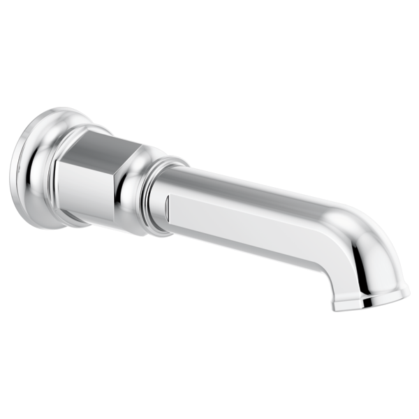 BRIZO RP100328 INVARI 9 INCH WALL MOUNT NON-DIVERTER TUB SPOUT