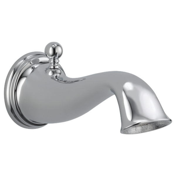 BRIZO RP49094 TRADITIONAL TUB SPOUT - PULL-UP DIVERTER