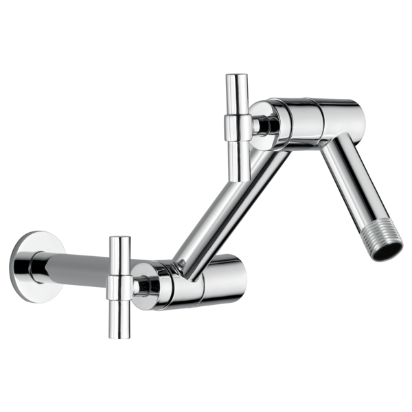 BRIZO RP81434 LITZE JOINTED SHOWER ARM AND FLANGE