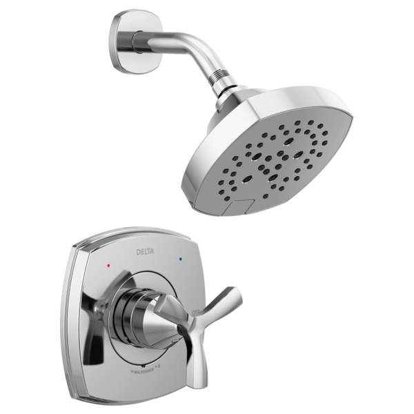DELTA T142766 STRYKE 14 SERIES SHOWER ONLY WITH CROSS HANDLE
