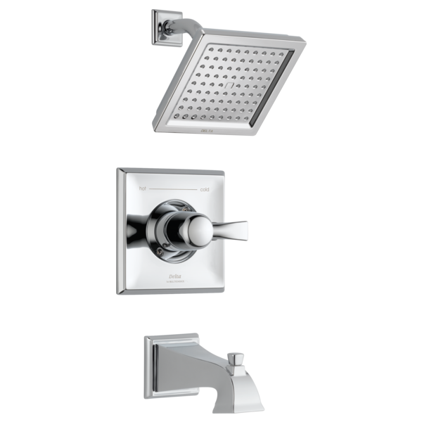 DELTA T14451-WE DRYDEN MONITOR 14 SERIES TUB AND SHOWER TRIM, WATER-EFFICIENT