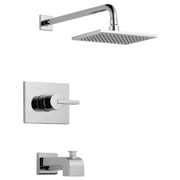 DELTA T14453-WE VERO MONITOR 14 SERIES TUB AND SHOWER TRIM, WATER-EFFICIENT