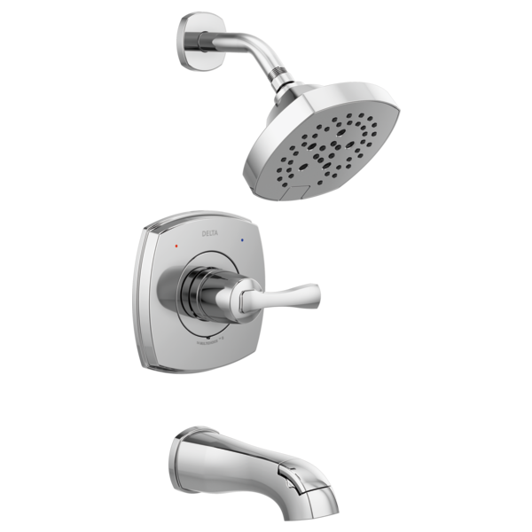 DELTA T14476 STRYKE 14 SERIES TUB AND SHOWER WITH LEVER HANDLE