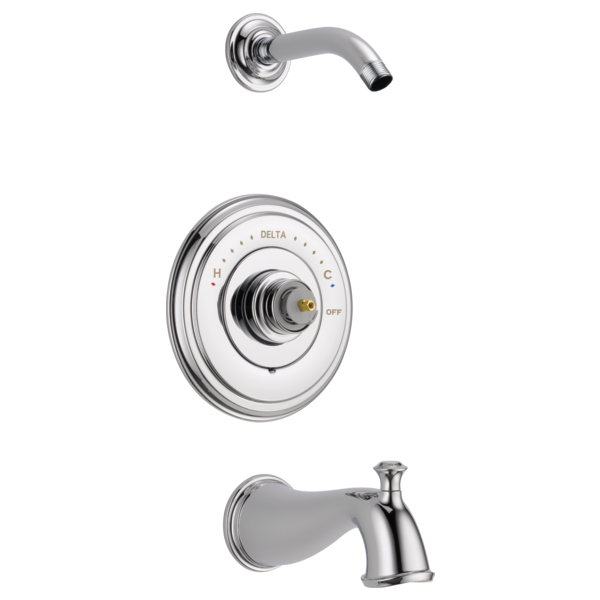 DELTA T14497-LHP-LHD CASSIDY MULTICHOICE 14 SERIES TUB AND SHOWER TRIM