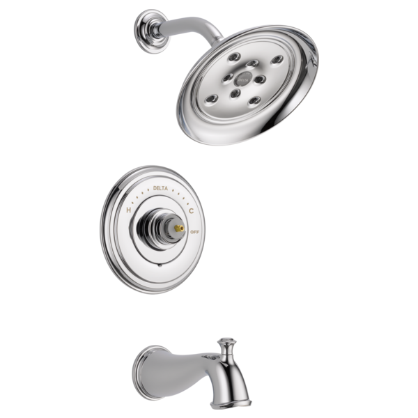 DELTA T14497-LHP CASSIDY MULTICHOICE 14 SERIES TUB AND SHOWER TRIM