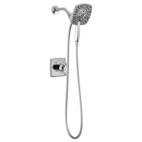 DELTA T17264-I ASHLYN MONITOR 17 SERIES SHOWER WITH IN2ITION TWO-IN-ONE SHOWER