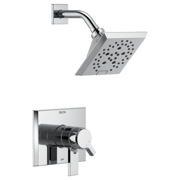 DELTA T17299 PIVOTAL MONITOR 17 SERIES H2OKINETIC SHOWER TRIM