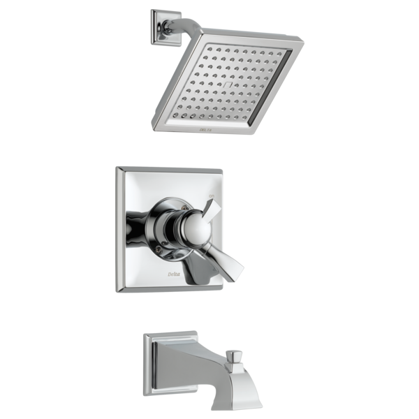 DELTA T17451-WE MONITOR 17 SERIES TUB AND SHOWER TRIM, WATER-EFFICIENT