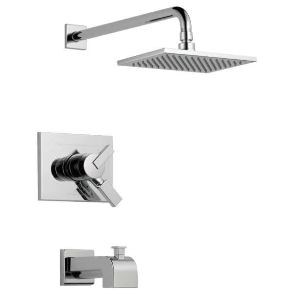 DELTA T17453-WE VERO MONITOR 17 SERIES TUB AND SHOWER TRIM, WATER-EFFICIENT