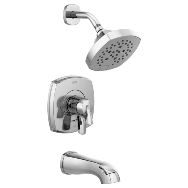 DELTA T17476 STRYKE 17 SERIES TUB AND SHOWER ONLY WITH LEVER HANDLE