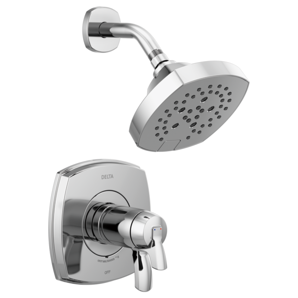 DELTA T17T276 STRYKE 17 THERMOSTATIC SHOWER ONLY WITH LEVER HANDLE
