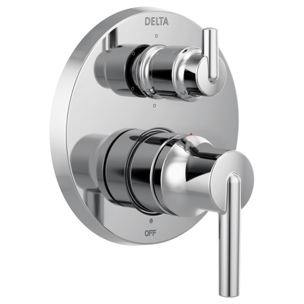 DELTA T24959 TRINSIC CONTEMPORARY MONITOR 14 SERIES VALVE TRIM WITH 6-SETTING INTEGRATED DIVERTER