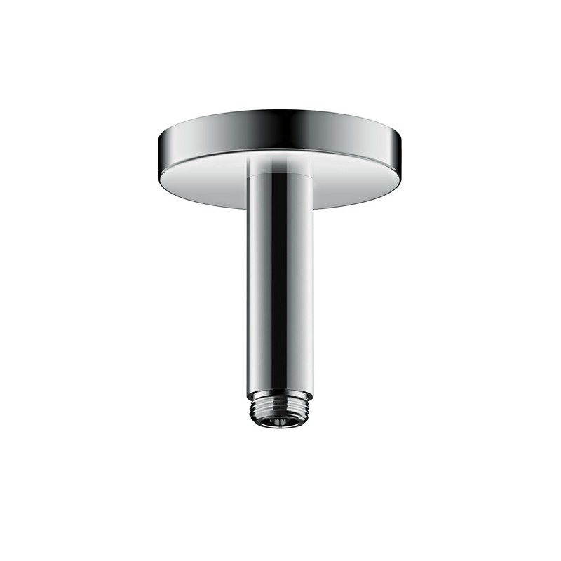 HANSGROHE 26432 AXOR SHOWER SOLUTIONS 3 1/2 INCH CEILING MOUNT EXTENSION PIPE