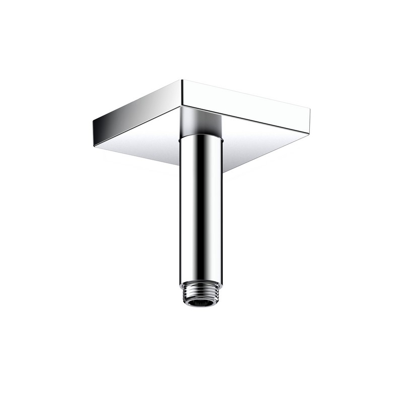HANSGROHE 26437 AXOR SHOWER SOLUTIONS 4 INCH CEILING MOUNT EXTENSION PIPE