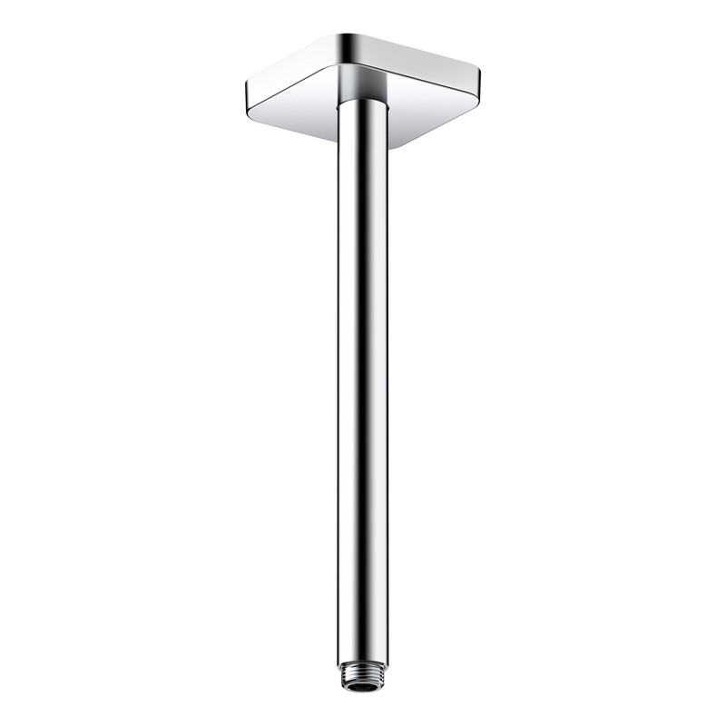 HANSGROHE 26966 AXOR SHOWER SOLUTIONS 11 7/8 INCH CEILING MOUNT EXTENSION PIPE