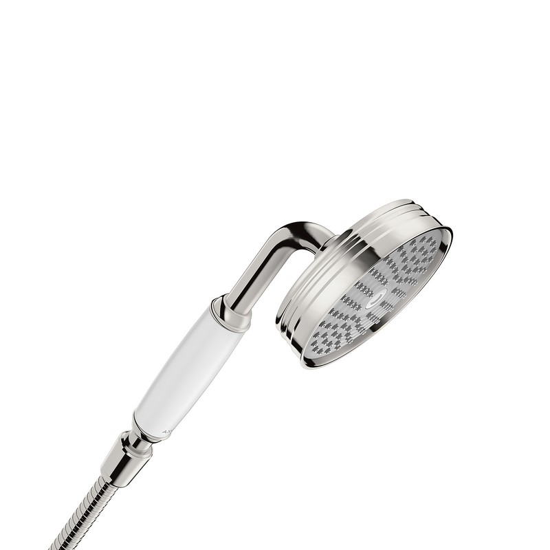HANSGROHE 16320 AXOR MONTREUX 4 1/8 INCH 2.5 GPM 1 JET HAND SHOWER
