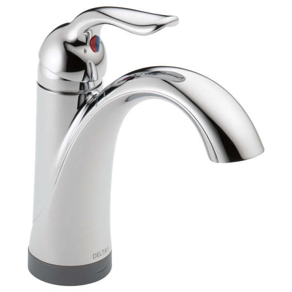 DELTA 538T-DST LAHARA SINGLE HANDLE LAVATORY FAUCET WITH TOUCH2O.XT(TM) TECHNOLOGY