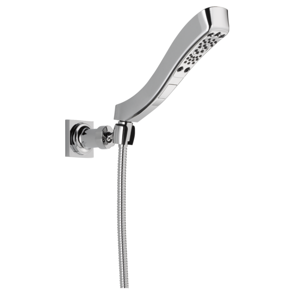 DELTA 55552 H20KINETIC 4-SETTING ADJUSTABLE WALL MOUNT HAND SHOWER