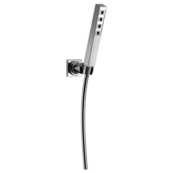 DELTA 55567 ARA WALL MOUNT HAND SHOWER WITH H2OKINETIC TECHNOLOGY