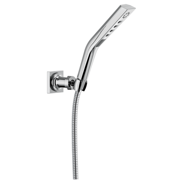 DELTA 55799 10-1/2 INCH UNIVERSAL SHOWERING H2OKINETIC 3-SETTING WALL MOUNT HAND SHOWER