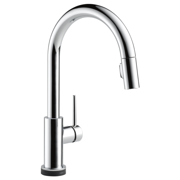 DELTA 9159T-DST TRINSIC SINGLE HANDLE PULL-DOWN KITCHEN FAUCET WITH TOUCH20 TECHNOLOGY