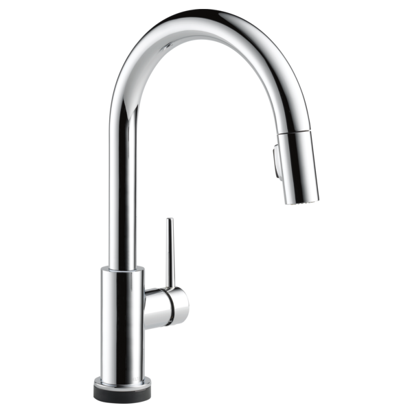 DELTA 9159TV-DST TRINSIC VOICEIQ SINGLE-HANDLE PULL-DOWN KITCHEN FAUCET WITH TOUCH2O TECHNOLOGY