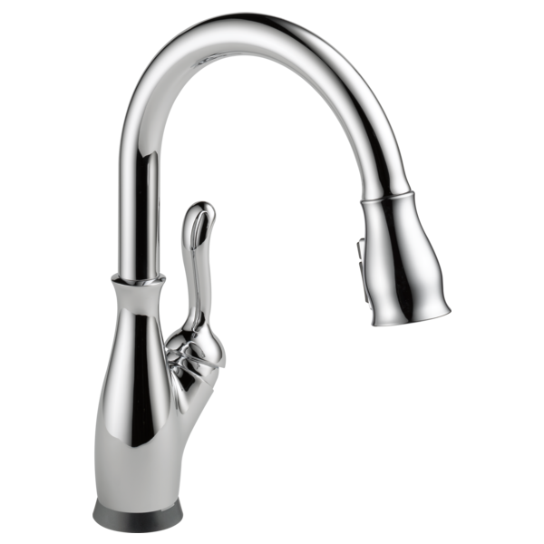 DELTA 9178T-DST LELAND SINGLE HANDLE PULL-DOWN KITCHEN FAUCET WITH TOUCH2O AND SHIELDSPRAY TECHNOLOGIES
