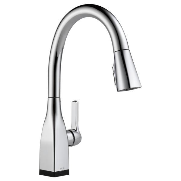 DELTA 9183T-DST MATEO SINGLE HANDLE PULL-DOWN KITCHEN FAUCET WITH TOUCH2O AND SHIELDSPRAY TECHNOLOGIES